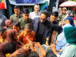 Serap Aspirasi dan Keluhan Warga, Rico Waas Apresiasi Pemanfaatan Lahan Tidur Untuk Jadi Produktif