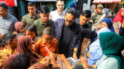 Serap Aspirasi dan Keluhan Warga, Rico Waas Apresiasi Pemanfaatan Lahan Tidur Untuk Jadi Produktif