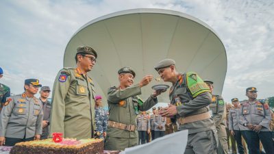 1.160 Poskamling Terbentuk, Wali Kota Medan : Sinergi Masyarakat dan Pemerintah Kunci Menjaga Keamanan Lingkungan