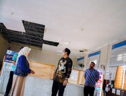 Kantor Lurah Ladang Bambu Kotor dan Kumuh, Jadi Sorotan Rico Waas