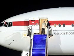 Presiden Prabowo Tiba di Tanah Air Usai Lawatan Singkat ke RRT