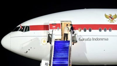 Presiden Prabowo Tiba di Tanah Air Usai Lawatan Singkat ke RRT