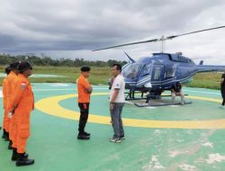Evakuasi Korban Kecelakaan Heli Mimika, SAR Kerahkan Dua Helikopter