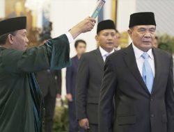 Dari Medan Tempur ke Kabinet, Djamari Chaniago Jadi Menkopolkam