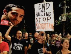 Protes Memanas, Rumah Netanyahu Dikepung Ratusan Pedemo