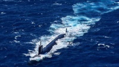 Kapal Selam Nuklir AS Berlabuh di Tetangga RI, Isyarat Kesiapan Hadapi China?