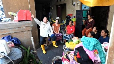 Presiden Prabowo Tinjau Lokasi Banjir di Bali, Instruksikan Penanganan Cepat