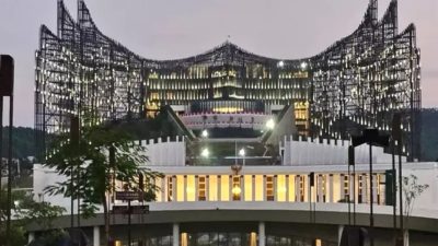 IKN Resmi Jadi Ibu Kota Politik di 2028, Prabowo Keluarkan Perpres