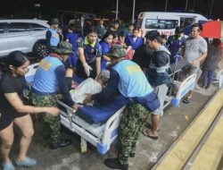Korban Meninggal Gempa 6,9 di Filipina Meningkat Jadi 72