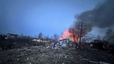 Jurnalis Foto Prancis Tewas Akibat Serangan Drone di Ukraina