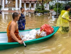 22 Tewas Akibat Banjir Besar Landa 19 Provinsi di Thailand