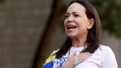 Peraih Nobel Maria Machado Hadapi Gugatan Terkait Dukungannya Terhadap Israel