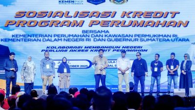 Maruarar Sirait: Kredit Perumahan Murah Harus Jadi Solusi Lawan Rentenir di Sumut
