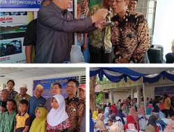 Puluhan Janda, Anak Yatim dan Bilal Mayit Disantuni, Ketua PN Sei Rampah Beri Apresiasi