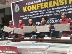 PT DMKR Kembalikan Rp150 Miliar ke Kejati Sumut, Terkait Dugaan Korupsi Penjualan Aset PTPN