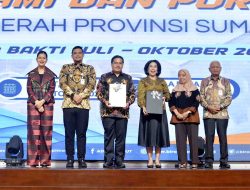 Bobby Nasution dan Surya Apresiasi Pengabdian Sekdaprov Sumut Togap Simangunsong yang Purna Tugas