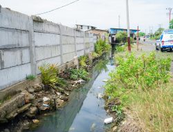 Drainase di Persimpangan Jalan Sicanang Tersumbat, Wakil Wali Kota Medan  Minta Segera Normalisasi