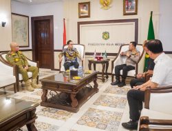 Rico Waas Terima Kunjungan Kapolrestabes Medan, Bahas Kolaborasi Jaga Kondusivitas Kota