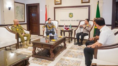 Rico Waas Terima Kunjungan Kapolrestabes Medan, Bahas Kolaborasi Jaga Kondusivitas Kota