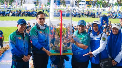 Raih 85 Medali, Kecamatan Medan Selayang Juara Umum Porkot XV Tahun 2025