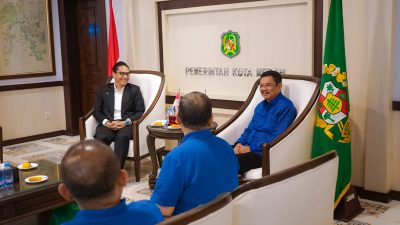 Wali Kota Medan Ingin Hidupkan Kembali Kehangatan Kerja Sama Sister City
