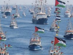 Israel Cegat 41 Armada Global Flotilla, Ratusan Aktivis Ditahan