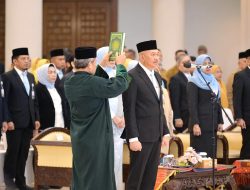 Sulaiman Harahap Dilantik Jadi Pj Sekdaprov Sumut, Bobby Nasution Tekankan Kolaborasi Kerja