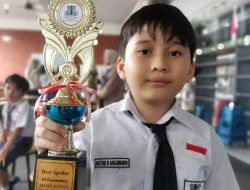 Bastian M Banjarnahor Raih Silver Medal di Kompetisi Singapore Math Challenge 2025