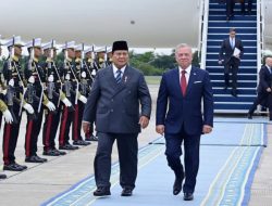 Presiden Prabowo Sambut Kedatangan Raja Abdullah II ibn Al Hussein di Jakarta