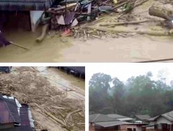 Banjir dan Longsor Melanda Tapsel, 8 Warga Tewas dan Puluhan Luka-Luka