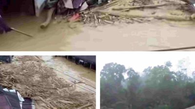 Banjir dan Longsor Melanda Tapsel, 8 Warga Tewas dan Puluhan Luka-Luka