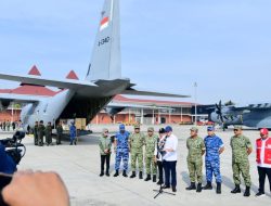 Bantuan Cepat! Presiden Prabowo Kirim 4 Pesawat ke Daerah Terdampak