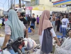 Warga Jarah Gerai Indomaret di Pandan Tapteng, Dagangan Habis Disapu dalam Hitungan Menit