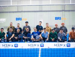 Aksi Wali Kota Medan Padel Bersama Pemuda Lintas Agama, Menjaga Kesehatan Jasmani dan Rohani