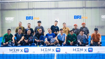 Aksi Wali Kota Medan Padel Bersama Pemuda Lintas Agama, Menjaga Kesehatan Jasmani dan Rohani