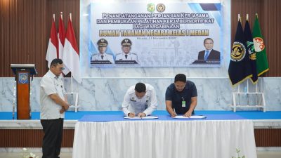 Disnaker Medan dan Rutan Kelas I Medan Jalin Kerja Sama Tingkatkan Keterampilan Warga Binaan