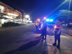 Wujudkan Keamanan Kota, Sat Samapta Polres Tebing Tinggi Intensifkan Patroli Perintis Presisi