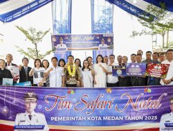 Safari Natal 2025, Pemko Medan Tegaskan Keberagaman sebagai Fondasi Kota Damai