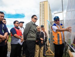 Tinjau Kolam Detensi Selayang, Rico Waas Targetkan dapat Mereduksi 10 -15 Persen Banjir