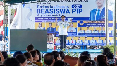 Rico Waas Tegaskan Pentingnya Literasi Digital dalam Transformasi Pendidikan