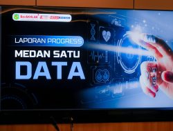 Pemko Medan Pacu Program “Medan Satu Data” untuk Wujudkan Layanan Publik Terintegrasi