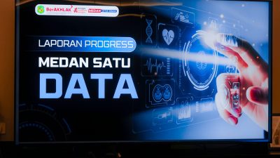 Pemko Medan Pacu Program “Medan Satu Data” untuk Wujudkan Layanan Publik Terintegrasi