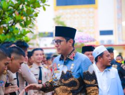 Apresiasi Konsep Pendidikan Al Fatih, Rico Waas Harap Para Siswa Jadi Pemimpin di Masa Depan