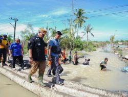 Bupati Batubara Tinjau Lokasi Banjir, Salurkan Bantuan dan Pastikan Penanganan Cepat dan Tepat
