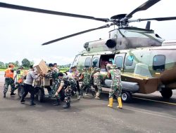 Pemerintah Kerahkan 11 Helikopter untuk Percepatan Penanganan Bencana
