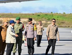 Presiden Prabowo Tiba di Tapteng, Pastikan Penanganan Cepat untuk Warga Terdampak Banjir