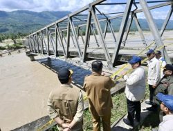 Tinjau Banjir di Aceh Tenggara, Presiden Prabowo Pastikan Percepatan Perbaikan Infrastruktur