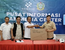 Perkuat Jaringan di Wilayah Banjir dan Longsor, Pemprov Sumut Salurkan Hibah Starlink