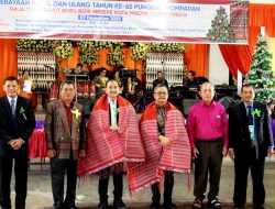 Hadiri Natal dan HUT ke-65, Wali Kota Tebing Tinggi Puji Peran Sosial PRTSBBI