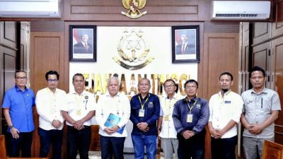 Kajati Sumut Dukung Perayaan Natal PWI 2025, Tekankan Sinergi dengan Media